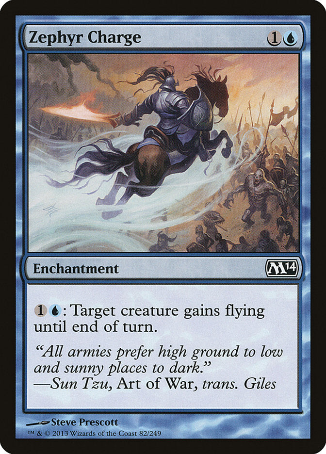 Zephyr Charge [Magic 2014] | Gamers Paradise