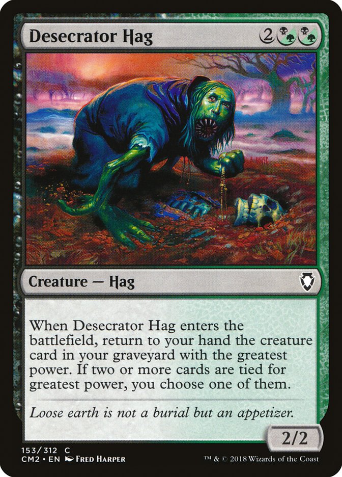 Desecrator Hag [Commander Anthology Volume II] | Gamers Paradise