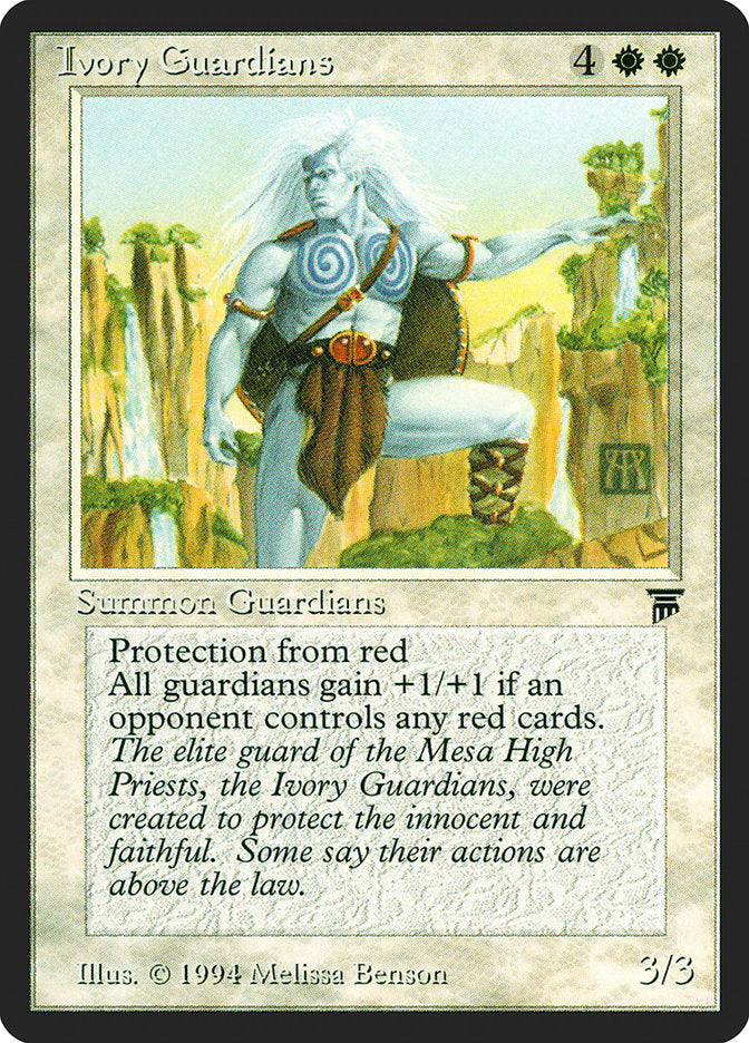 Ivory Guardians [Legends] | Gamers Paradise