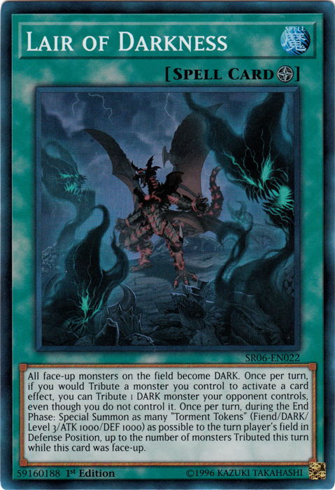 Lair of Darkness [SR06-EN022] Super Rare | Gamers Paradise