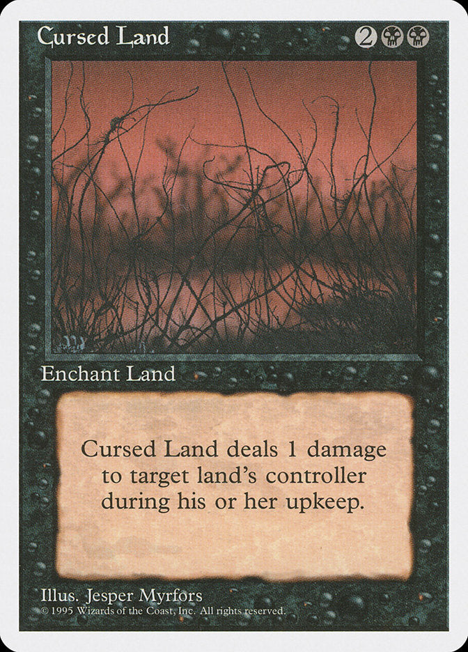 Cursed Land [Fourth Edition] | Gamers Paradise