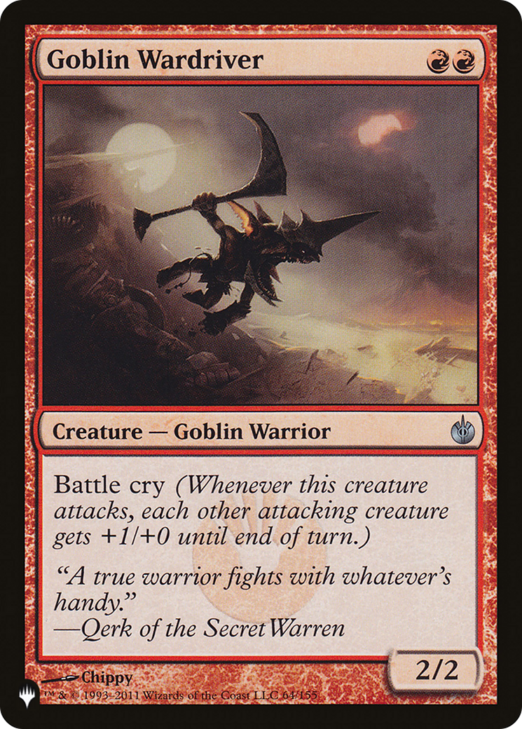 Goblin Wardriver [The List Reprints] | Gamers Paradise