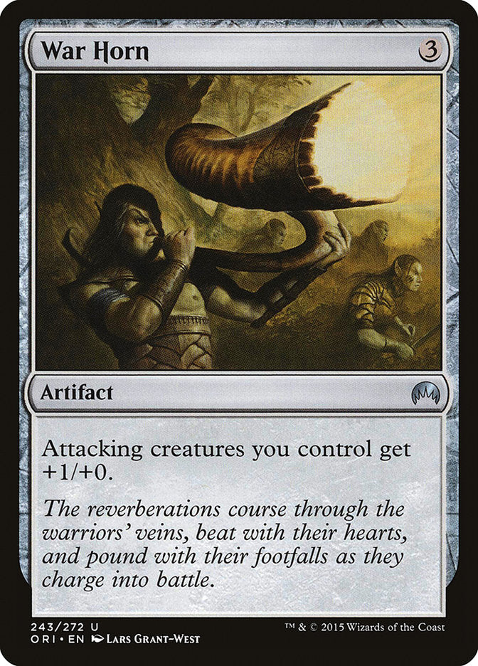 War Horn [Magic Origins] | Gamers Paradise