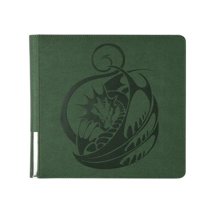 Dragon Shield: Card Codex Zipster Binder - Forest Green (XL) | Gamers Paradise