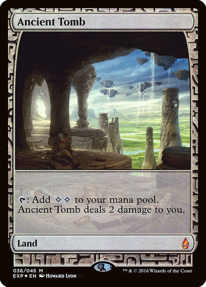 Ancient Tomb [Zendikar Expeditions] | Gamers Paradise