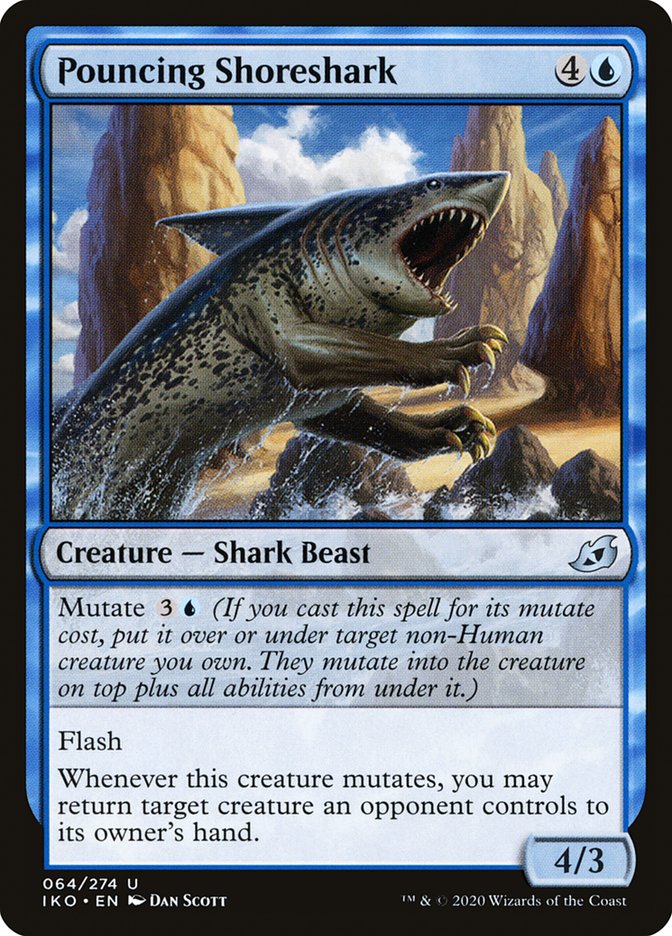Pouncing Shoreshark [Ikoria: Lair of Behemoths] | Gamers Paradise