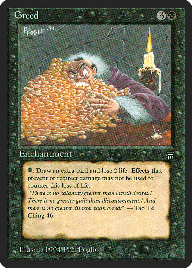 Greed [Legends] | Gamers Paradise