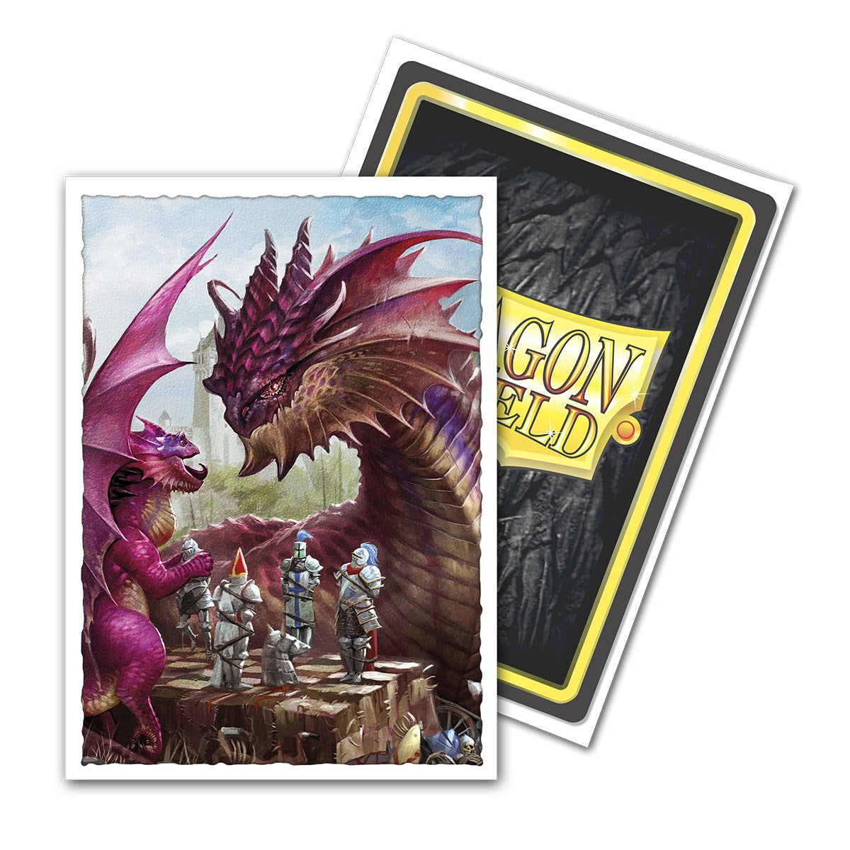 Dragon Shield: Standard 100ct Art Sleeves - Father's Day Dragon (2020) | Gamers Paradise