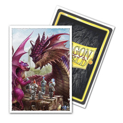 Dragon Shield: Standard 100ct Art Sleeves - Father's Day Dragon (2020) | Gamers Paradise