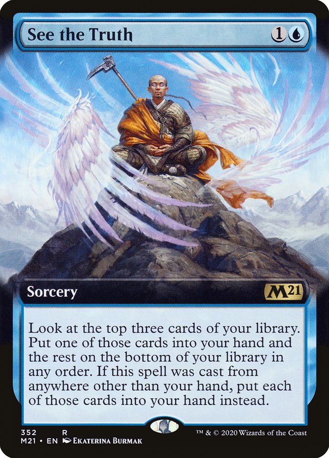 See the Truth (Extended Art) [Core Set 2021] | Gamers Paradise