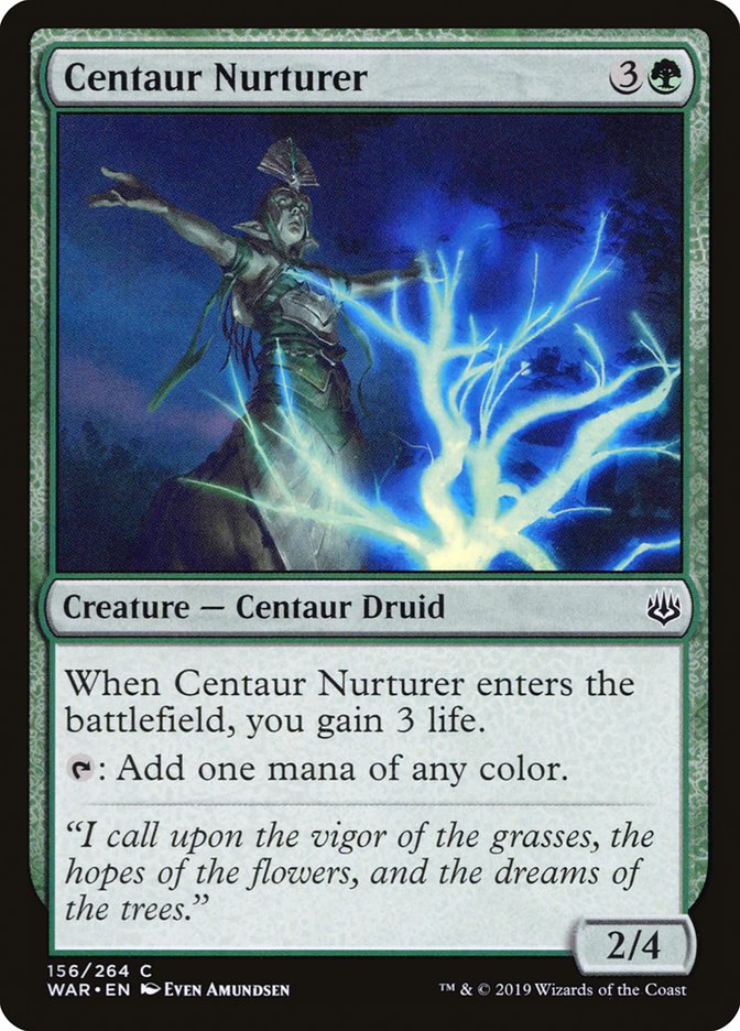 Centaur Nurturer [War of the Spark] | Gamers Paradise
