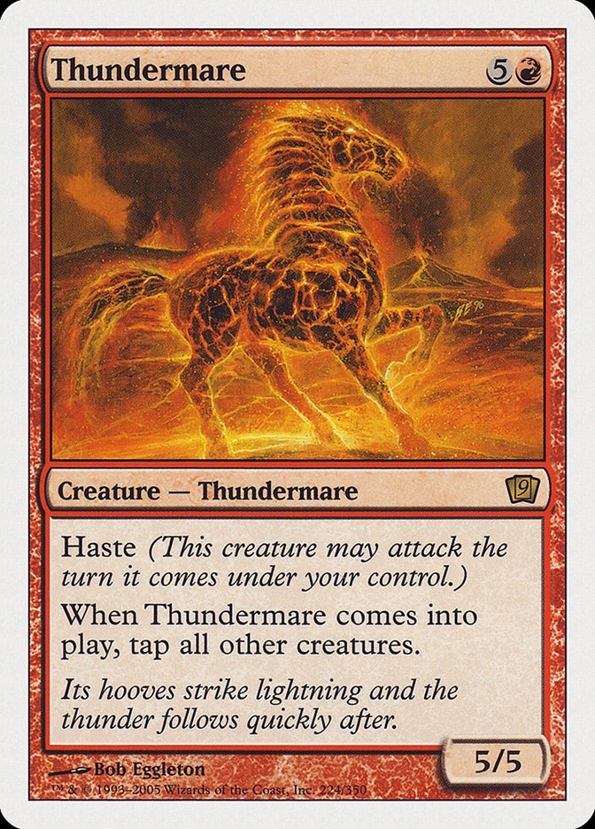 Thundermare [Ninth Edition] | Gamers Paradise