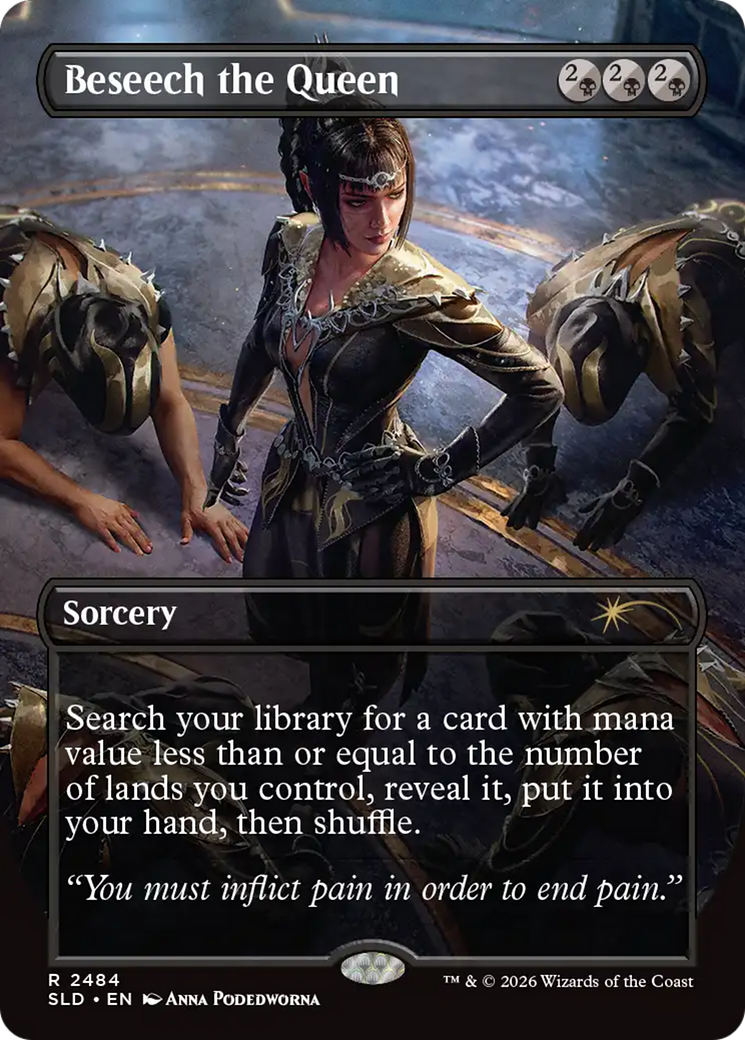 Beseech the Queen [Secret Lair Drop Series] | Gamers Paradise