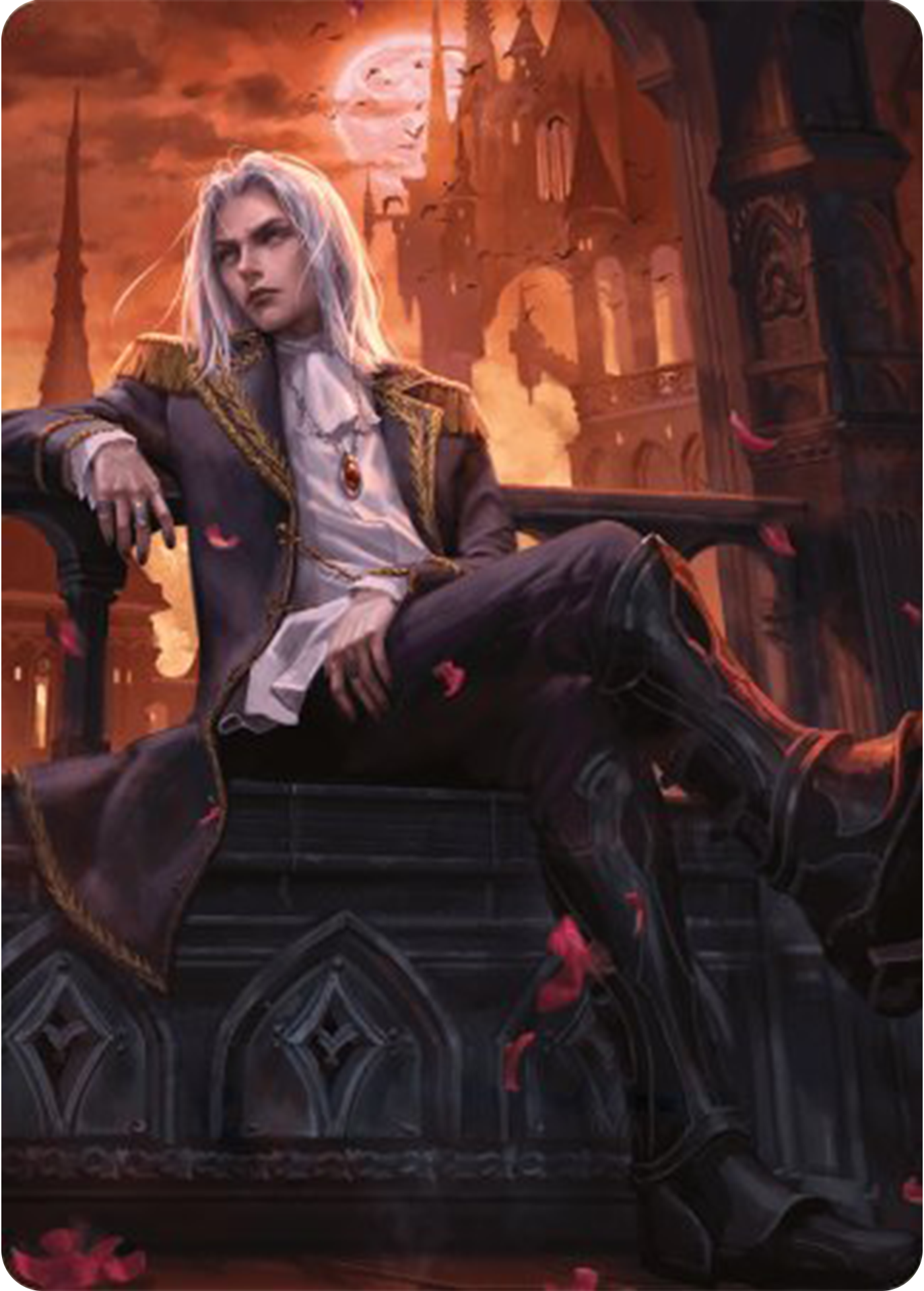 Sorin of House Markov Art Card [Modern Horizons 3 Art Series] | Gamers Paradise