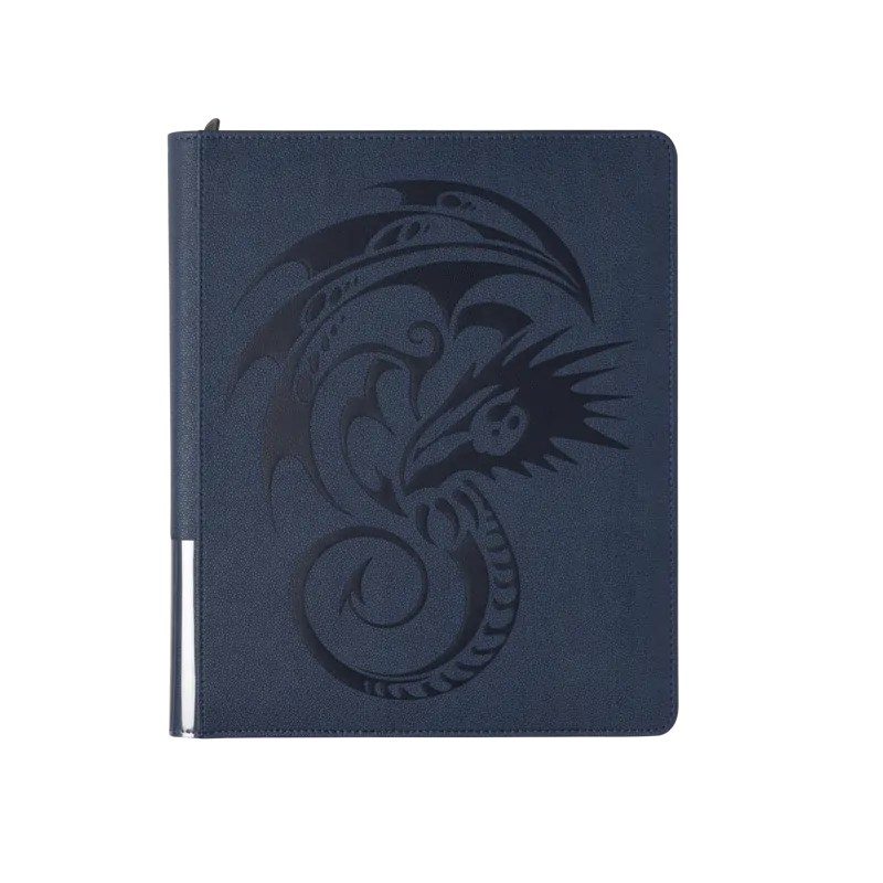 Dragon Shield: Card Codex Zipster Binder - Midnight Blue (Regular) | Gamers Paradise