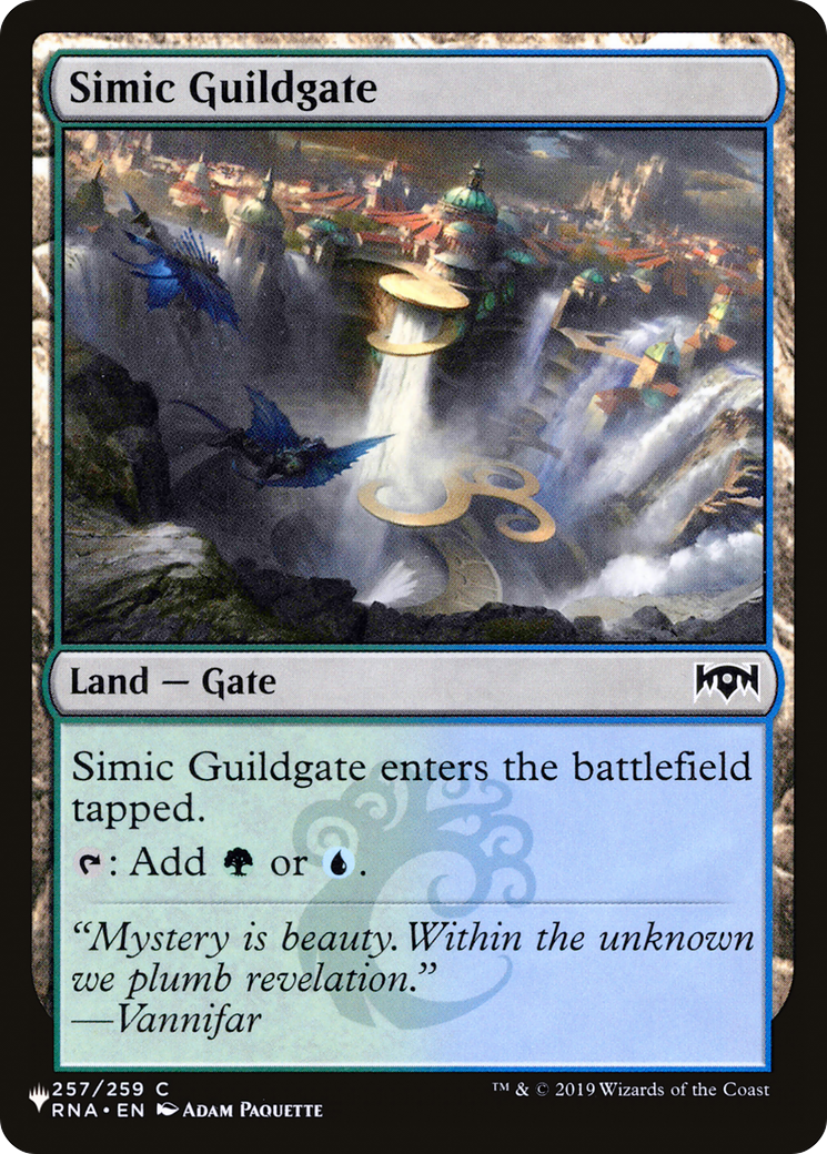 Simic Guildgate [The List] | Gamers Paradise