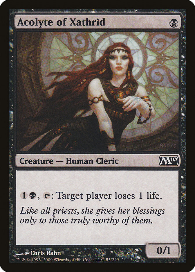 Acolyte of Xathrid [Magic 2010] | Gamers Paradise