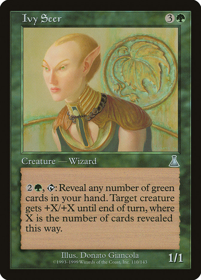 Ivy Seer [Urza's Destiny] | Gamers Paradise