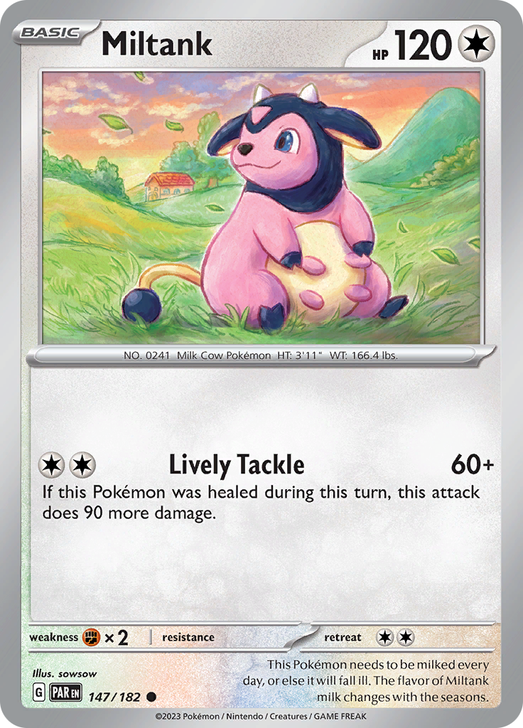 Miltank (147/182) [Scarlet & Violet: Paradox Rift] | Gamers Paradise