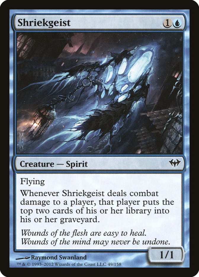 Shriekgeist [Dark Ascension] | Gamers Paradise