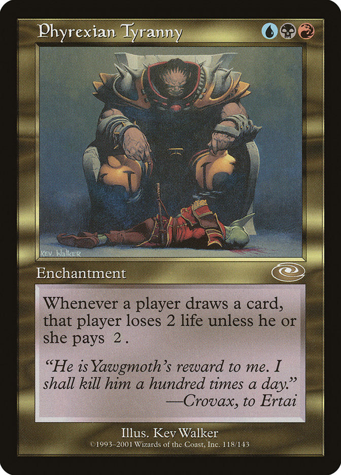 Phyrexian Tyranny [Planeshift] | Gamers Paradise