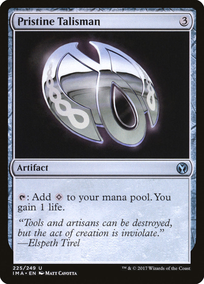 Pristine Talisman [Iconic Masters] | Gamers Paradise