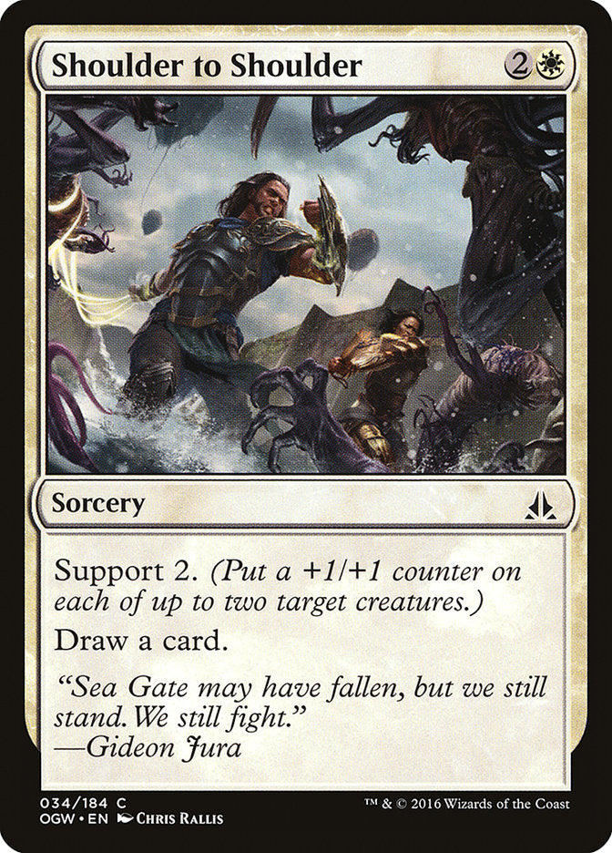 Shoulder to Shoulder [Oath of the Gatewatch] | Gamers Paradise