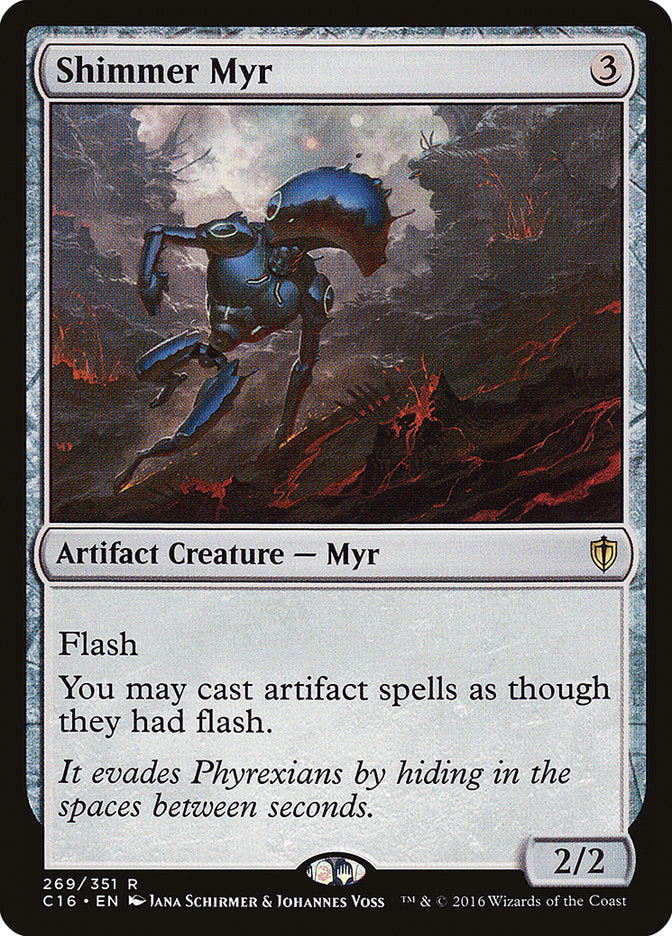 Shimmer Myr [Commander 2016] | Gamers Paradise