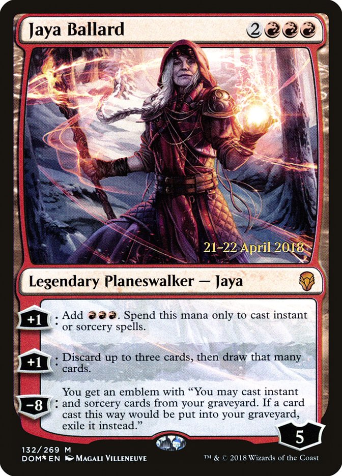 Jaya Ballard [Dominaria Prerelease Promos] | Gamers Paradise