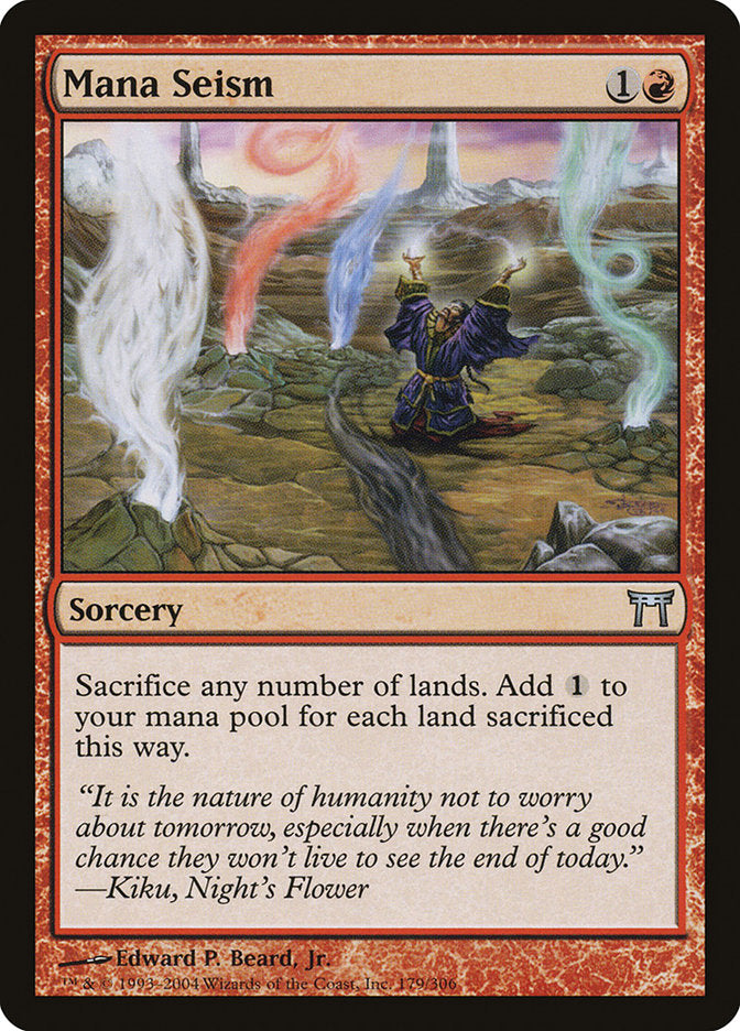 Mana Seism [Champions of Kamigawa] | Gamers Paradise