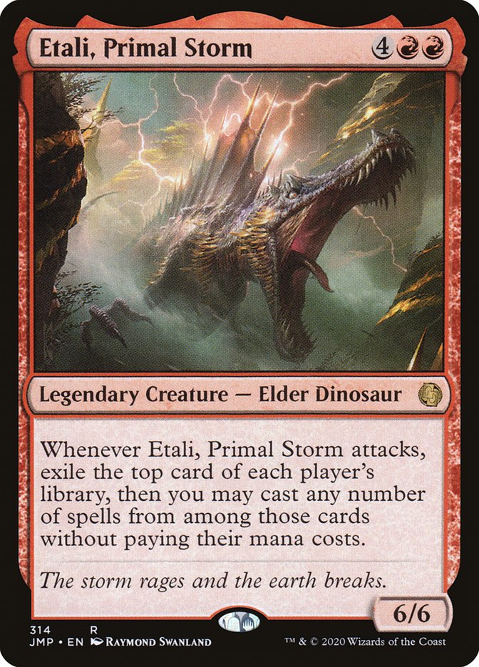 Etali, Primal Storm [Jumpstart] | Gamers Paradise