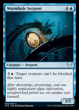 Wormhole Serpent [Strixhaven: School of Mages] | Gamers Paradise