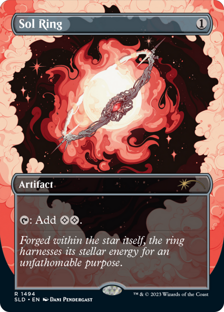 Sol Ring (1494) (Galaxy Foil) [Secret Lair Drop Series] | Gamers Paradise