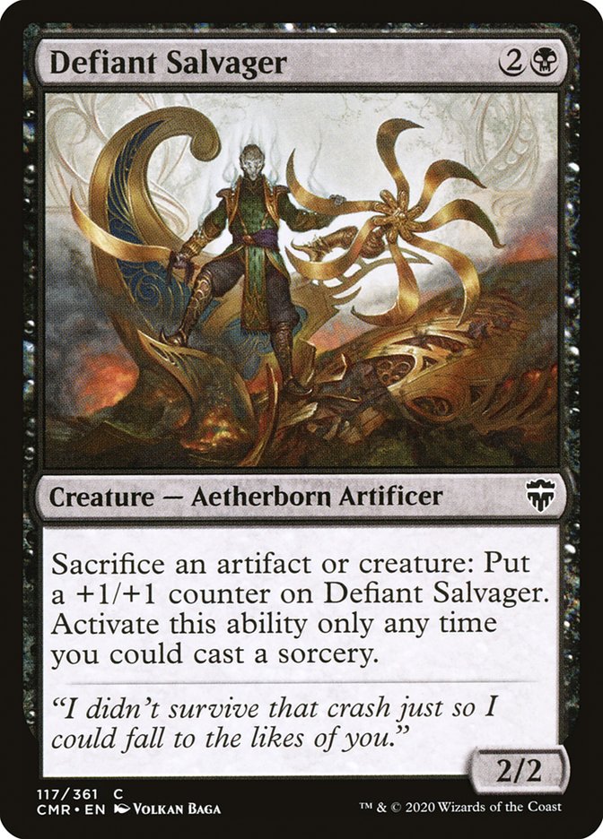 Defiant Salvager [Commander Legends] | Gamers Paradise