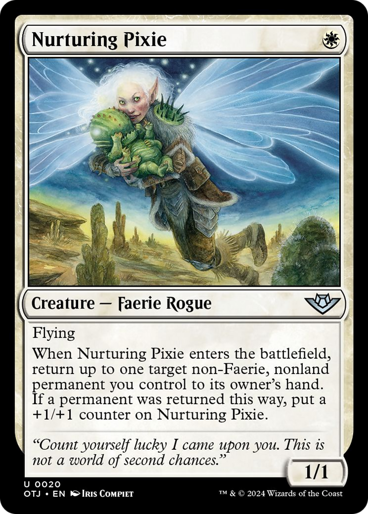 Nurturing Pixie [Outlaws of Thunder Junction] | Gamers Paradise