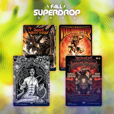 Secret Lair: Drop Series - Keep Partying Hard, Shred Harder Than You Previously Thought Possible | Gamers Paradise