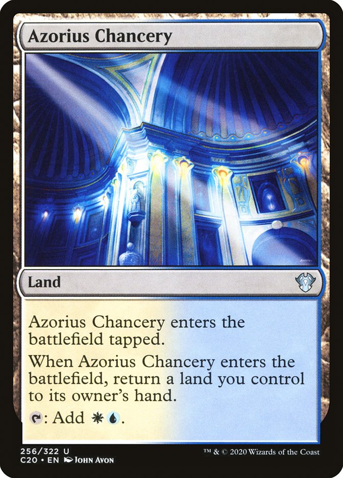 Azorius Chancery [Commander 2020] | Gamers Paradise