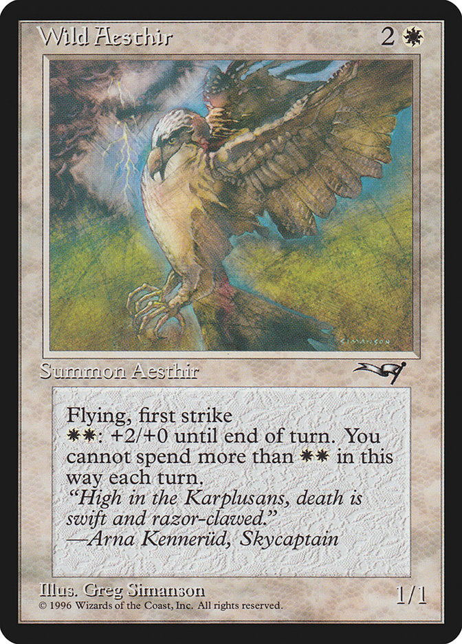 Wild Aesthir (Lightning Background) [Alliances] | Gamers Paradise