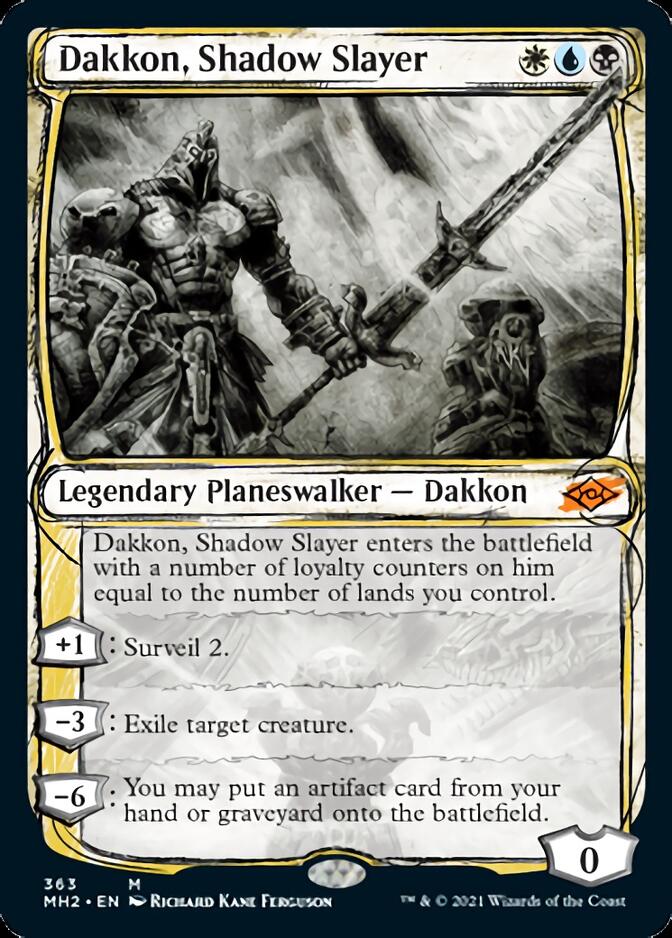Dakkon, Shadow Slayer (Sketch) [Modern Horizons 2] | Gamers Paradise
