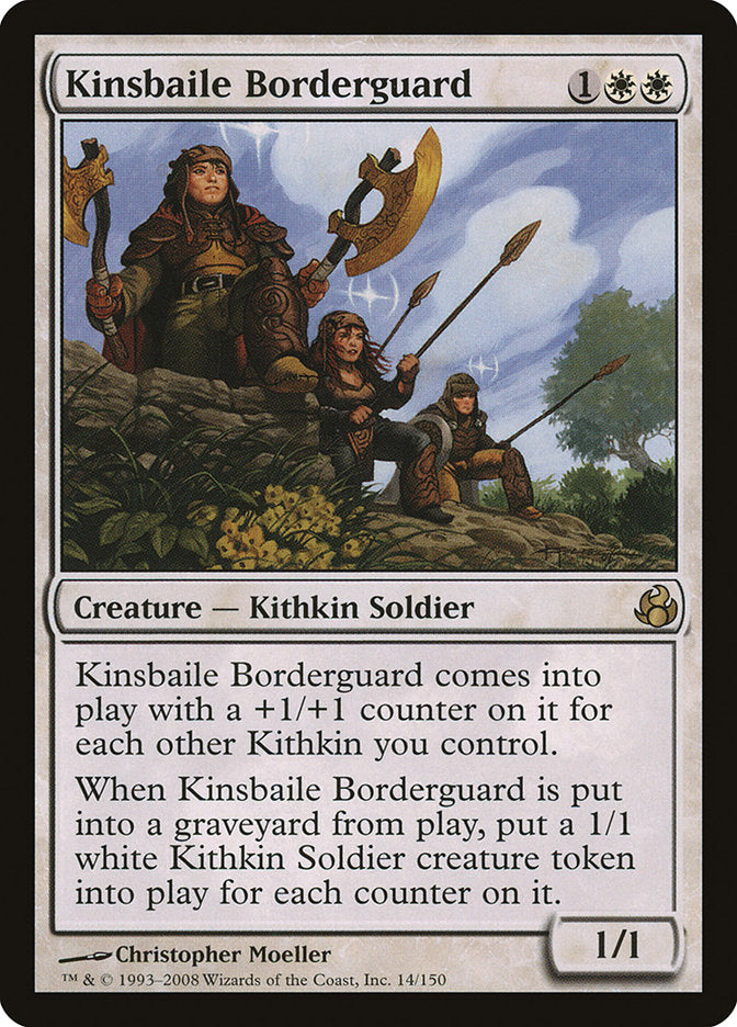 Kinsbaile Borderguard [Morningtide] | Gamers Paradise