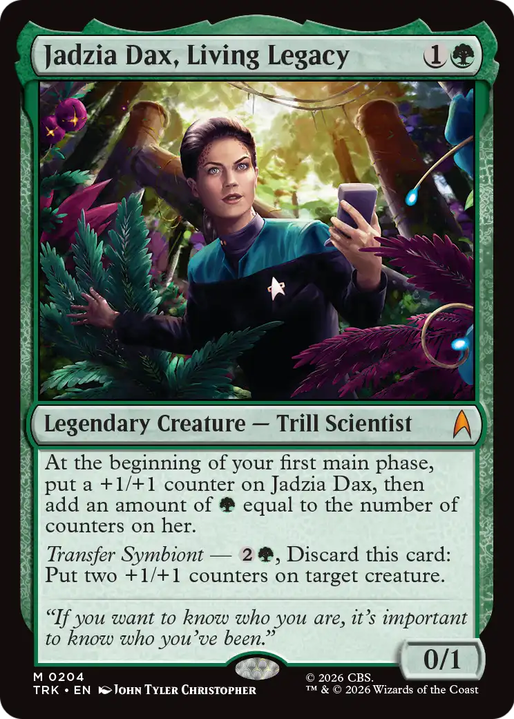 Jadzia Dax, Living Legacy [Star Trek] | Gamers Paradise