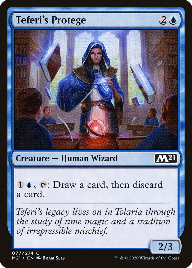 Teferi's Protege [Core Set 2021] | Gamers Paradise