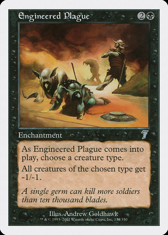 Engineered Plague [Seventh Edition] | Gamers Paradise