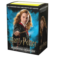 Dragon Shield: Standard 100ct Art Sleeves - Wizarding World (Hermione Granger) | Gamers Paradise