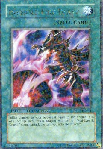 Inferno Fire Blast [DT01-EN041] Rare | Gamers Paradise