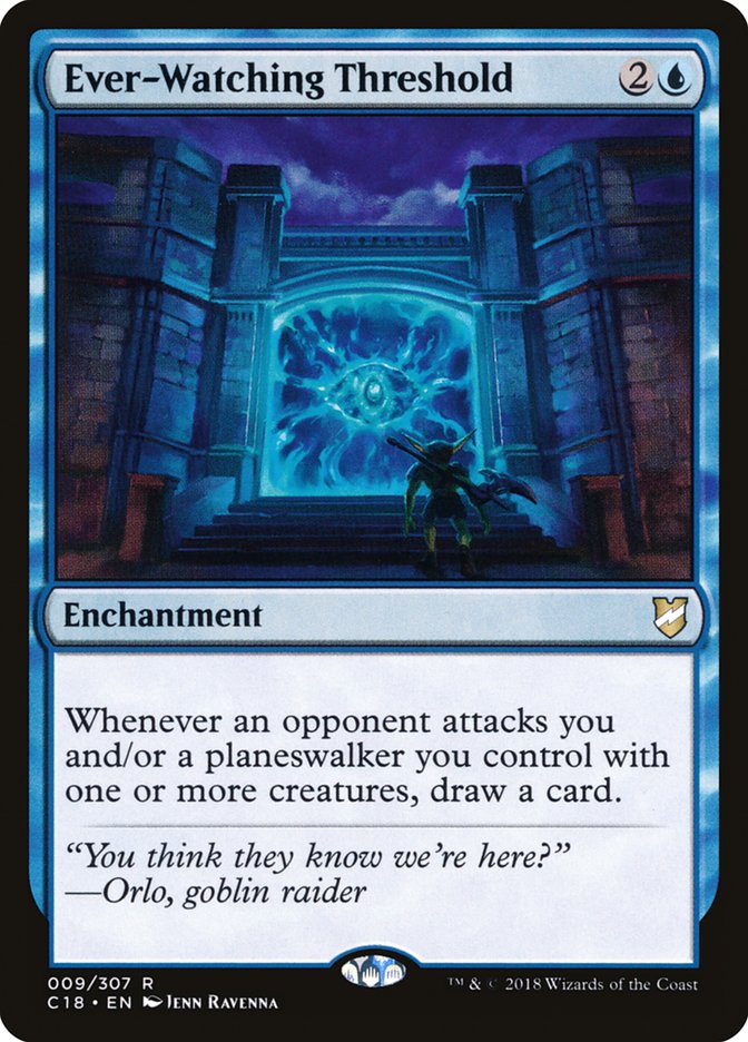 Ever-Watching Threshold [Commander 2018] | Gamers Paradise