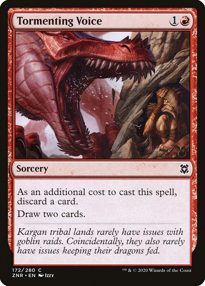 Tormenting Voice [Zendikar Rising] | Gamers Paradise
