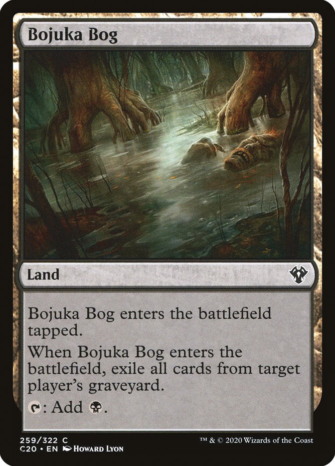 Bojuka Bog [Commander 2020] | Gamers Paradise