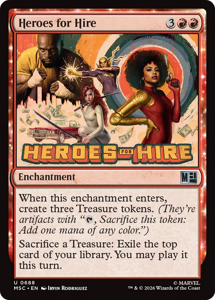 Heroes for Hire [Marvel Super Heroes Commander] | Gamers Paradise