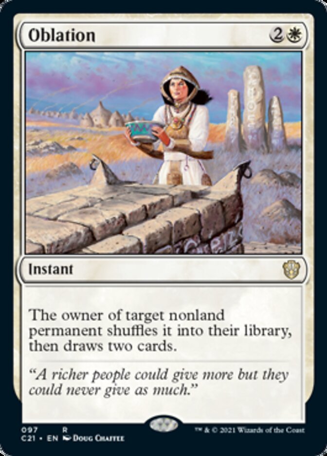 Oblation [Commander 2021] | Gamers Paradise
